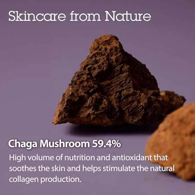 Blithe PRESSED SERUM CHAGA MUSHROOM - ADVANCED SKIN TIGHTENING CREAM FOR FACE, FACE TIGHTENING AND LIFTING FORMULA FOR A NATURAL FACE LIFT 1.68OZ - Image 3